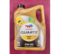 5 ltr. Total Energies QUARTZ INEO PRO 0W-30 Stellantis 9.55535-DH1