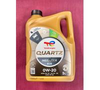 Total Quartz INEO Xtra EC6 0W-20 - 5 Liter