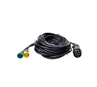 APT Kabelsatz 7m Stecker 7-polig Anhängerkabel Anhänger Kabelbaum Rückleuchten PKW