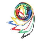 5 Pcs Starthilfekabel Überbrückungskabel Klemmen Jumper -Draht Jumperdrähte