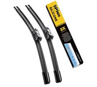 5 PLUS® Silikon-Wischerblätter, 66 cm, 50,8 cm, Ersatz für Volvo XC60 2017-2010, XC70 2016-2008, S40, S60, S80, 2018-2011, C30, C70, 13-07, Auto-Ersatz-Scheibenwischer mit wasserabweisendem Material