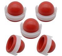 5 Primer Glühbirnen 694394 für Briggs & Stratton Rasenmäher - Ersatz für Vergaser Modelle 4178 494408 5084 - Passend für Sprint Classic Quattro Motoren - Haltbares Gummimaterial