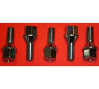 16 Radschrauben Peugeot 206 207 208 301 307 308 406 2008 3008 5008 Partner
