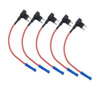 5 Stück 12 V Auto Sicherungskasten Schaltungsadapter 20 A Add Circuit TAP Adapter für Auto Bootshalter Box
