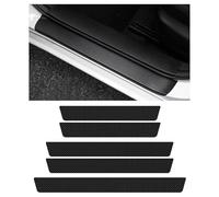 5 Stück Auto Einstiegsleisten Schutz für VW T-Cross Bj. ab 2018, Einstiegsleisten Schutz Türschweller Trittschutz Dekorative rutschfeste Zubehör