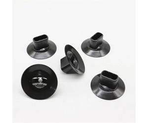 5 Stück Auto Radlauf Befestigung Clips für Renault 7703081056 Kunststoff Schwa