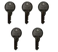 5 Stück Ersatz-Scherenhebebühnen-Zündschlüssel 455 Schlüssel 104466 für Skyjack Genie Lifts Teleskoplifte Terex Lifts Schnorchellifte