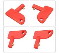 5 Stück Ersatzschlüssel für Batterie Trennschalter Power Kill Trennschalter A