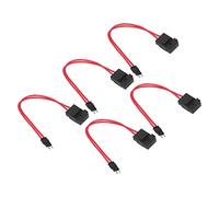 5 Stück Kfz-Sicherungshalter-Anschluss, Mini-Hochleistungsdrahtverlängerung für Fahrzeug-Geldautomaten, 20 A, 16 AWG, mit 5 Sicherungen, Professionelles Zubehör (ACK S 10,9 mm)