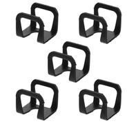 5 Stück Wagenheber Zubehör Satz 5x 2t, 11mm Stahl, Schwarz | Ersatzteile für Hydraulische Wagenheber, Schnelle Montage, Selbstgemacht Auto Reparatur, gegen Verrutschen