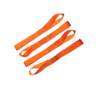 5 Stück weiche Schlaufen ATV UTV Rasengeräte verstärkte Motorrad-Spanngurte