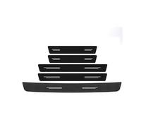 5 Stücke Auto Einstiegsleisten Schutz für Ford Transit Custom 2016,Willkommen Pedal Türschweller Schutzstreifen Styling Zubehör