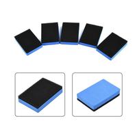 5 tlg Auto Keramikbeschichtung Schwamm Glas Fr Wachs Autowachs