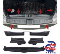 5 TLG Innen & Aussen Ladekantenschutz Stoßstange ABS für Dacia Sandero ab 2021