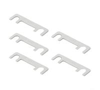 5 x Gabelbolzen-Autosicherungen, 30 A, 100 A, 32 V Batteriesicherung mit Überspannungs- und Kurzschlussschutz (70 A)