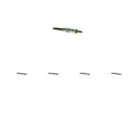 5 x Glühkerze BOSCH für DAEWOO, MERCEDES-BENZ, PUCH, SSANGYONG 124