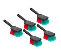 5 X Vikan Bürste Handbürste für Felgenreinigung Felgenbürste kurzer Stiel 280 mm