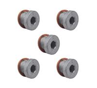 5 x YOU.S Ölablassschraube Ölwanne M10x1,0 für Smart Forfour 454 Fortwo 451