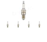 5 x Zündkerze TOPRAN für AUDI, SEAT, VW 80 B2, 80 B3, CORDOBA 1 2