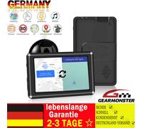 5 Zoll GPS NAVI Navigationsgerät mit PKW LKW KFZ Truck Navigation 8GB+128MB
