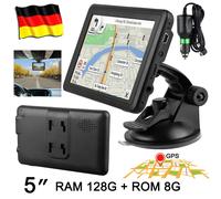 5 Zoll GPS Navigationsgerät Navi für Auto LKW PKW KFZ 8GB+128MB Europa Karten
