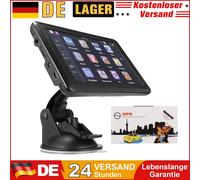 5 Zoll GPS Navigationsgerät Navi für Auto LKW PKW KFZ 8GB+128MB Europa Karten