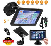 5 Zoll GPS Navigationsgerät Navi für Auto LKW PKW KFZ 8GB+128MB Europa Karten