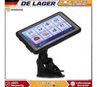 5 Zoll GPS Navigationsgerät Navi für Auto LKW PKW KFZ 8GB+128MB GPS-Navigation