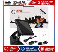 5 Zoll GPS Navigationsgerät Navi für Auto LKW PKW KFZ 8GB+128MB Karten Update