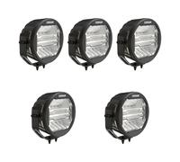 5 Zusatzscheinwerfer LED 60W 2,5W geschraubt R10 R7 3500lm OSRAM Round MX260-CB