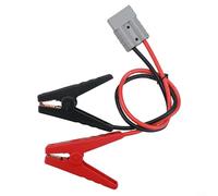 50 A bewertetes 10 AWG Automobil-Dual-Batteriekabel mit Industriequalität für Krokodilklemmen für zuverlässige DC-Stromübertragung