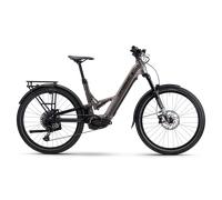 Haibike Adventr 10 Low i800Wh SRAM SX Eagle E-Bike braun - L