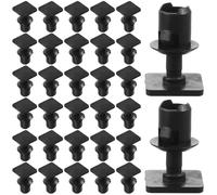 50 Pcs Autoschnalle Clips Für Karosseriebleche Befestigungsclips