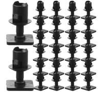 50 Pcs Autoschnalle Clips Für Karosseriebleche Verkleidungsklammern