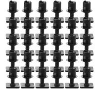 50 Pcs Autoschnalle Clips Für Karosserieverkleidungen Karosseriebleche