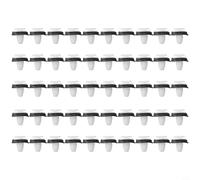 50 Stück Auto Türverkleidung Clips für Fiat für Ducato Modell 71728806 8565 43 856543 Kunststoff Außenverkleidung Befestigungsclips