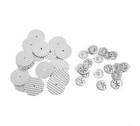 50 Stück Hitzeschild Reparatursatz N90796501 mit Metall Reparaturbleche und Klemmscheiben für Fahrzeug Hitzeschild für Schutzplatte OEM kompatibel