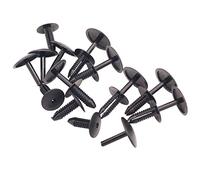 50 Stück YOU.S Türverkleidung Spreizclip Spreizniet Befestigungsclip Clips Ø 6 mm - E866076Sfa