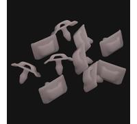 50 x YOU.S Zierleiste Seitenleiste Befestigung Clips für Mercedes W114 W115 W111