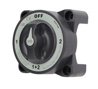 500 A Marine-Batterietrennschalter, 4-Positionen-Hochleistungswahlschalter für Wohnmobilboote, Professionelles Design, Hervorragende Leistung