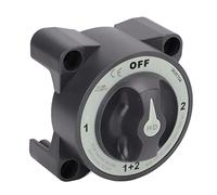 500 A Marine-Batterietrennschalter - Robuster 4-Positionen-Wahlschalter für Wohnmobile und Boote