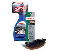 500 ml SONAX XTREME Auto Innenreiniger + Textil und Lederbürste Autopflege Innen