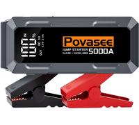 5000A Starthilfe Powerbank | 3" LCD-Display | 12V DC-Ausgang