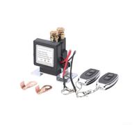500A Batterietrennschalter 12V mit Fernbedienung(24v) | 500A Startstrom, 200A Dauerbelastung, 12V System, drahtlose Steuerung, schnelle Trennung