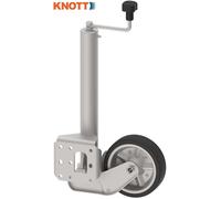 500kg KNOTT Automatik Schwerlast Stützrad ATK60V 200x50 für PKW Anhänger Trailer