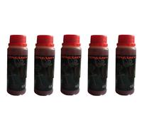 500ml 2-Taktöl Motoröl ROT für Fuxtec Scheppach Hyundai Brast Einhell Geräte