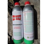 500ml Ballistol Öl Waffenöl Schmieröl Pflege + Messeröl Universalöl Rostschutz