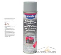 500ml PRESTO STEINSCHLAG UNTERBODEN KORROSIONS SCHUTZ HELL ÜBERLACKIERBAR 5830
