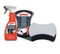 500ml SONAX CABRIOVERDECKREINIGER VERDECKREINIGER+ SONAX MULTISCHWAMM SCHWAMM