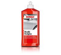 500ml SONAX METALLICHOCHGLANZ POLITUR METALLIC LACKPFLEGE LACKREINIGER PFLEGE